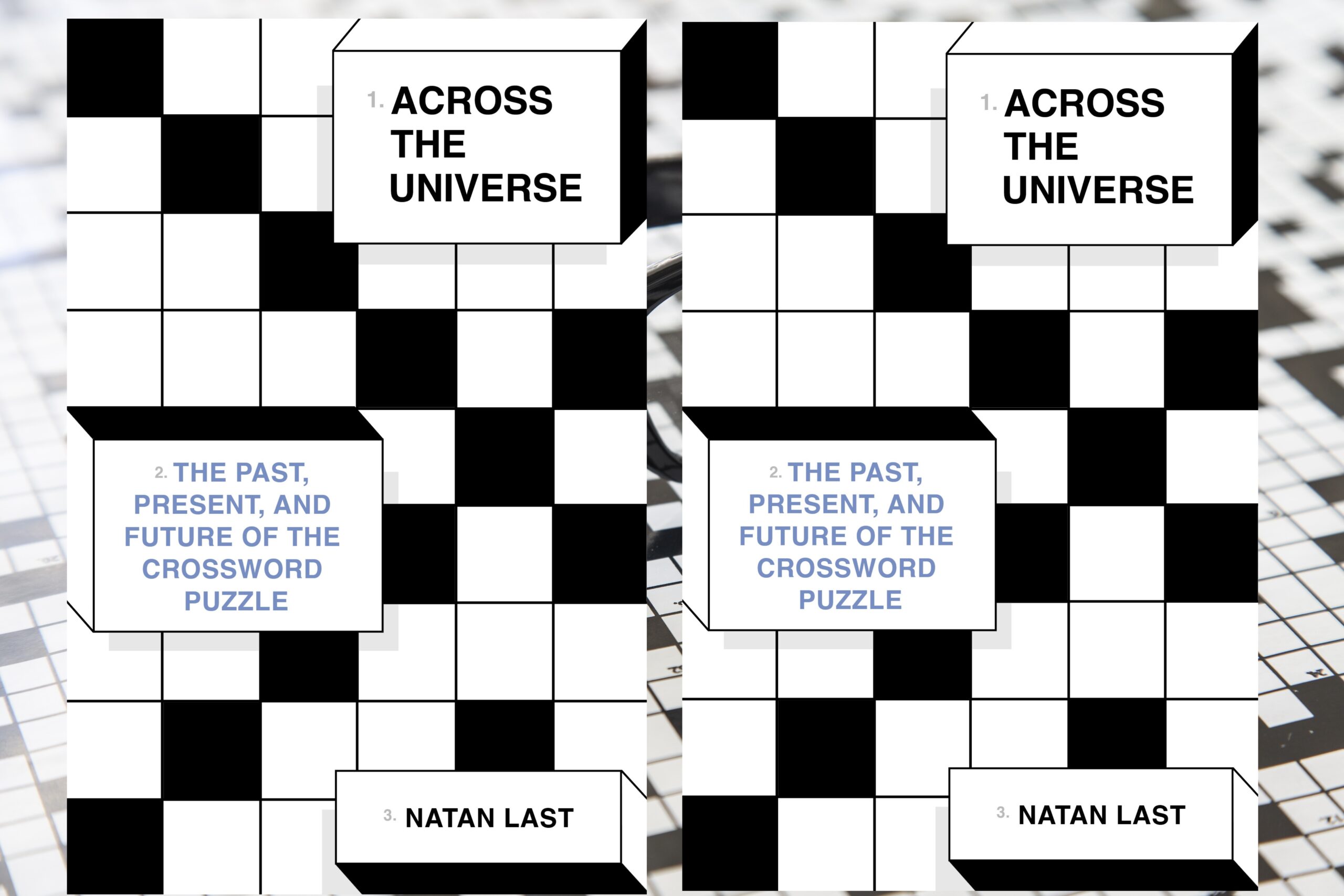 Natan Last Has Thought A Lot About Crosswords