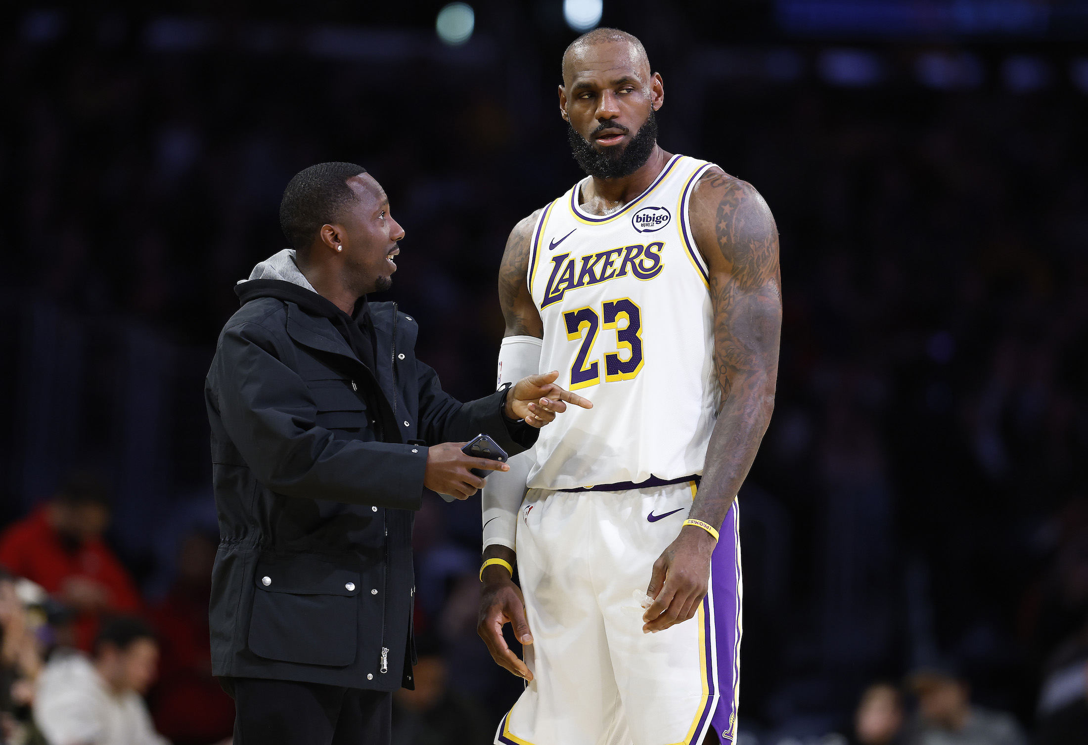 LeBron’s Agent Openly Suggests A Trade For The Lakers On His Podcast